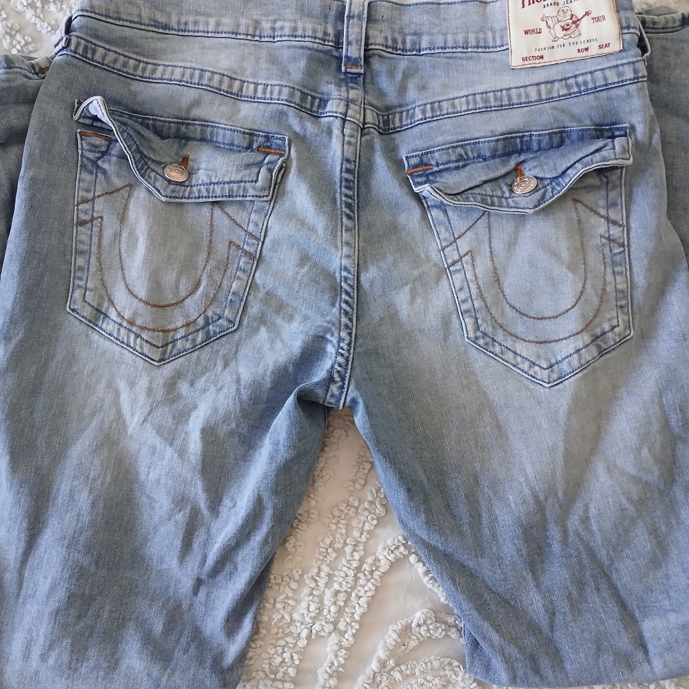 True Religon Jeans 36w 33L